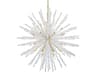 Metropolitan Aisi 40-Light Fawn Gold Sputnik Chandelier
