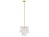 Metropolitan Regent 4-Light Legacy Brass Chandelier