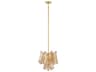 Metropolitan Regent 4-Light Legacy Brass Chandelier
