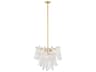 Metropolitan Regent 9-Light Legacy Brass Chandelier