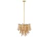 Metropolitan Regent 9-Light Legacy Brass Chandelier