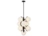 Metropolitan Vino 10-Light Dark Bronze Globe Pendant