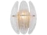 Metropolitan Marclaire 1-Light Legacy Brass Wall Sconce