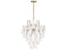 Metropolitan Verla Crest 13-Light Legacy Brass Pendant