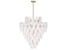 Metropolitan Verla Crest 21-Light Legacy Brass Pendant