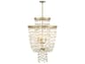 Metropolitan Stonybrook 5-Light Havana Gold Pendant