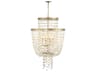 Metropolitan Stonybrook 8-Light Havana Gold Pendant