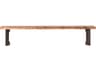 Moe's Home Bent Bench Small