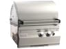 Fire Magic Legacy Stainless Steel Deluxe 23'' Built-in BBQ Grill