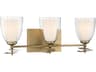 Minka Lavery Elowen 3-Light Legacy Brass Vanity Light