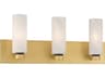 Minka Lavery Wexmere 3-Light Legacy Brass Vanity Light