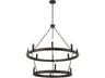 Minka Lavery Dalvor 12-Light Dark Bronze Chandelier