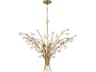 Minka Lavery Ramus 6-Light Painted Legacy Brass Chandelier