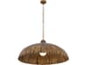 Minka Lavery Zinnia 1-Light Antique Brass Dome Pendant
