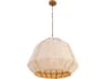 Minka Lavery Velune 1-Light Legacy Brass Pendant