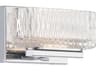 Minka Lavery Sparren 1-Light Chrome Glass LED