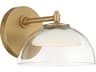 Minka Lavery Halwynd Legacy Brass Wall Sconce