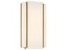 Minka Lavery Tanzac 1-Light Soft Brass LED Wall Sconce