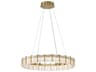 Minka Lavery Sevryn 1-Light Soft Brass Round Pendant
