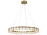 Minka Lavery Sevryn 1-Light Soft Brass Round Pendant