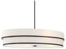 Minka Lavery Cascade 4-Light Coal Black Linear Island Pendant
