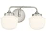 Minka Lavery Cornwell 2-Light Brushed Nickel Vanity Light