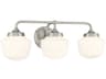 Minka Lavery Cornwell 3-Light Brushed Nickel Vanity Light