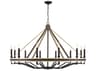 Minka Lavery Sonoma 12-Light Dark Bronze Candelabra Chandelier