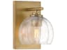 Minka Lavery Glint 1-Light Legacy Brass Wall Sconce