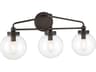 Minka Lavery Stella 3-Light Dark Bronze Vanity Light