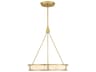 Minka Lavery Velaris Legacy Brass Round Pendant
