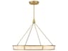 Minka Lavery Velaris Legacy Brass Round Pendant