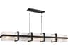 Minka Lavery Cloud Break 12-Light Coal Black Island Pendant
