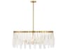 Minka Lavery Willow 6-Light Legacy Brass Round Pendant