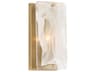 Minka Lavery Veil 1-Light Legacy Brass Wall Sconce