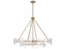 Minka Lavery Elora 12-Light Legacy Brass Round Tiered Pendant