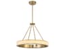 Minka Lavery Divinely Celeste Brass Round Pendant