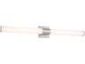 Minka Lavery Vantage 1-Light Brushed Nickel LED Vanity Light