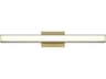 Minka Lavery Vantage 1-Light Ashen Brass Vanity Light