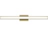 Minka Lavery Vantage 1-Light Ashen Brass Vanity Light