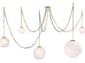 Minka Lavery Marbelle 5-Light Legacy Brass Globe Pendant