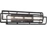 Minka Lavery Bella Collina 2-Light Coal Black Vanity Light