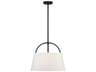Minka Lavery Headington 3-Light Coal Black Pendant