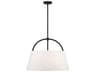 Minka Lavery Headington 4-Light Coal Black Pendant