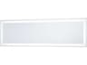 Minka Lavery White Rectangular Backlit LED Wall Mirror