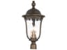 Minka Lavery Havenwood 4 - Light Outdoor Post Light