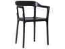 Magis Steelwood Beech Wood Arm Dining Chair