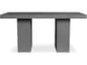 Moe's Home Outdoor Aurelius Dining Table Dark Grey