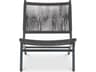 Moe's Home Outdoor Palma Lounge Chair Black
