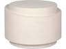 Moe's Home Outdoor Cosmo Accent Table Off White